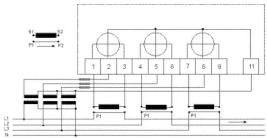 ABB A43 - 4-wire connection - 1