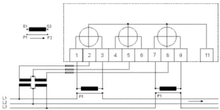 ABB A43 - 3-wire connection - 1