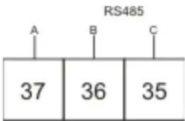 ABB A43 - RS-485 - 1