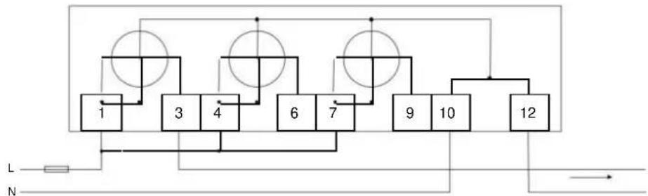 ABB A43 - 2-wire connection - 1