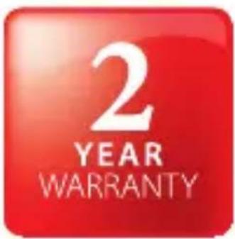 2 YEAR WARRANTY