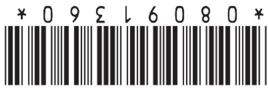 * 0 8 0 9 1 3 6 0 * 0 5 1 8 0