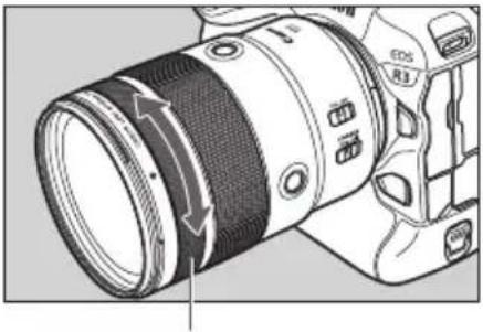CANON RF 135mm F1.8 L IS USM - Ovládací kroužek - 1