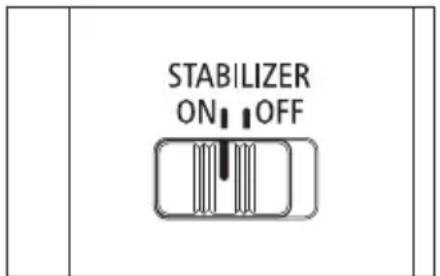 STABILIZER ON OFF