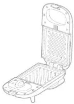 COMFEE MC-JK1312P201 - Componenti - 2