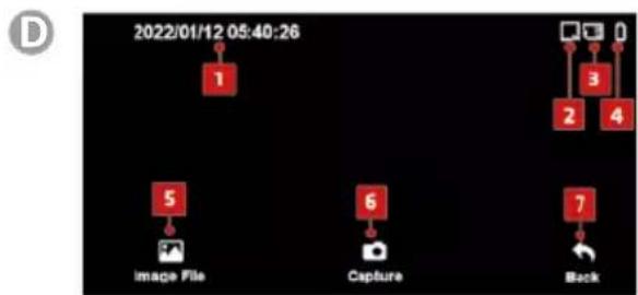 Xblitz Mirror HQ - Table of contents Spis treści - 11