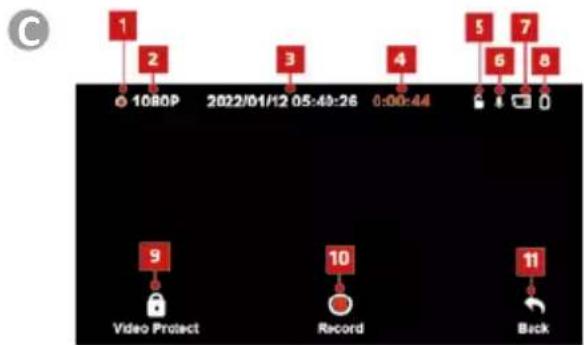 Xblitz Mirror HQ - Table of contents Spis treści - 10