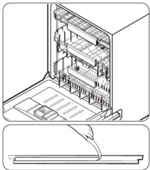 SAMSUNG DW60A8070US - HUOMIO - 1