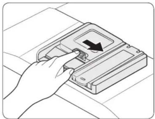 SAMSUNG DW60A8070US - Påfyldning af sæbe - 1
