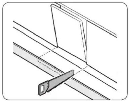 SAMSUNG DW60A8070US - Jalkalista - 2