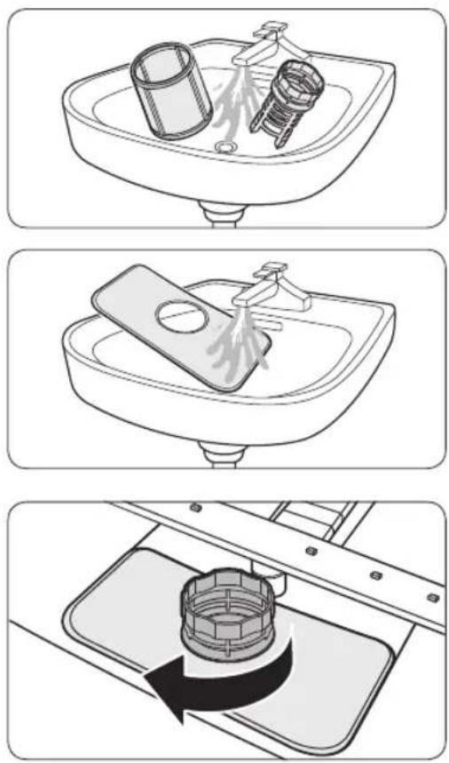 SAMSUNG DW60A8070US - Maintenance - 1
