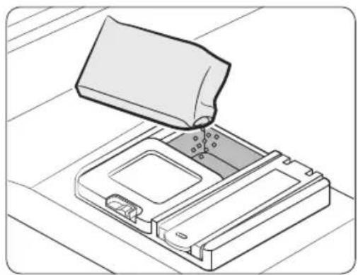 SAMSUNG DW60A8070US - HUOMAUTUS - 1