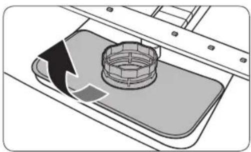 SAMSUNG DW60A8070US - Suodatin - 2