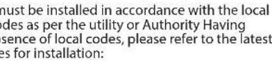 ASTRALPOOL ICI-400B - Certification Codes and Standards - 3