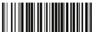 Black and white barcode image with vertical lines and dots