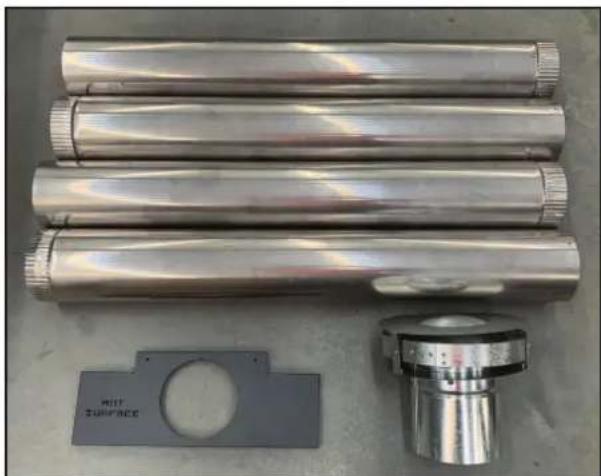 ASTRALPOOL ICI-400B - Indoor Exhaust Conversion - 1