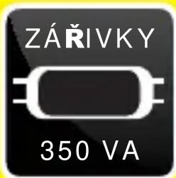 ZÁŘIVKY 350 VA
