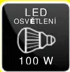LED OSVĚTLENÍ 100 W