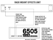 PEAVEY 6505 1992 Original - SPEAKER CONNECTION - 3