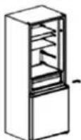 Kunft KC5212 - Inversión del sentido en el que abre la puerta - 6