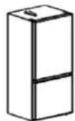 Kunft KC5212 - frigorífico combinado - 2