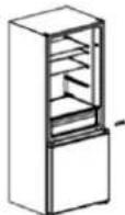 Kunft KC5212 - Reversing the Door Swing - 3