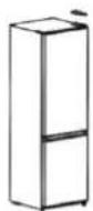 Kunft KC5212 - Reversing the Door Swing - 1