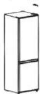 Kunft KC5212 - Reversing the Door Swing - 5