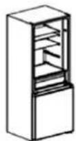 Kunft KC5212 - Reversing the Door Swing - 2