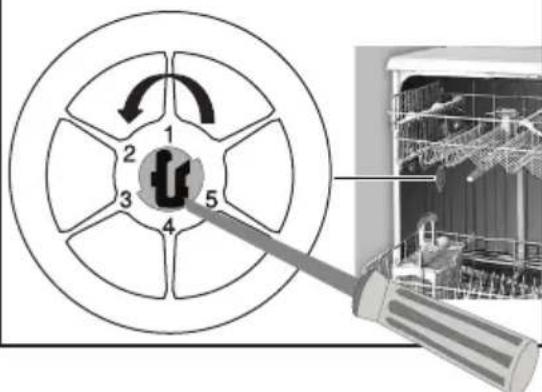 BEKO MDFN26431W - Nastavení systému pro změkčení vody - 7