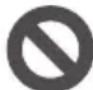 COMFEE RCU63WH2 - Bedeutung der Sicherheitswarnsymbole - 1