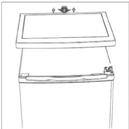 Goddess RSD084GW8SS - REVERSE DOOR - 2