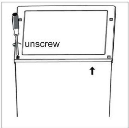 unscrew