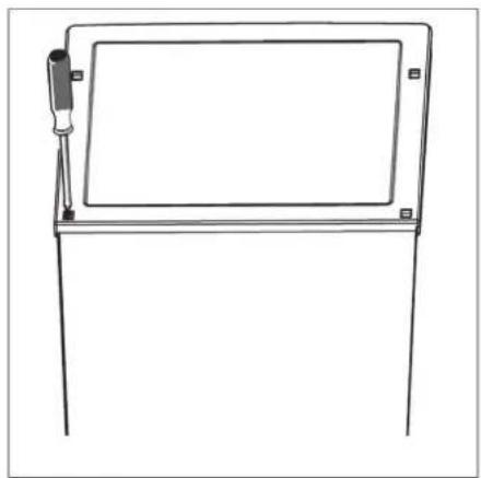 Goddess RSD084GW8SS - REVERSE DOOR - 8