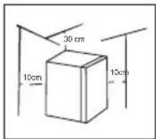 30 cm 10cm 15cm