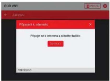 Přípojení k Internetu Přípoje se k Internetu a sičněte tlačníko 04/09/2013 Přípojou