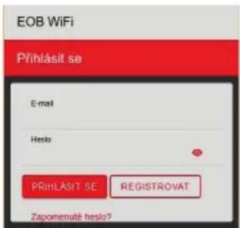 EOB WiFi Přihlásít se E-mail Hello PRIHLÁSÍT SE REGISTROVAT Zapomenuté hello?