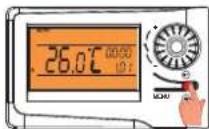Elektrobock BT32 - JAK PROVÉST RESET TERMOSTATU: - 3