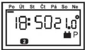 Po Út St Čt Pá So Ne 18:5021.0° P 2