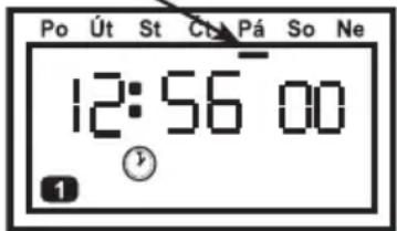 Po Út St ČJ Pá So Ne 12:56 00 ①