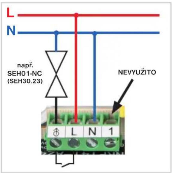 L N např. SEH01-NC (SEH30.23) NEVYUŽITO
