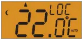LOC 22.0°C AUTO