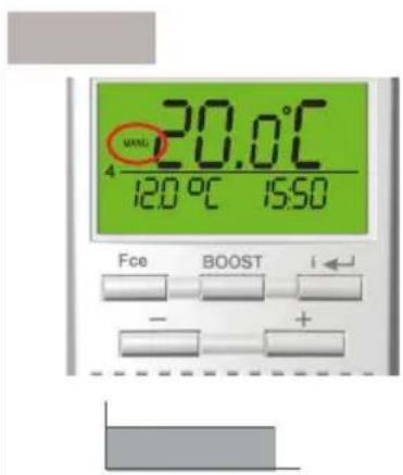 20.0°C MAXI 4 120°C 15:50 Fce BOOST i ← - +