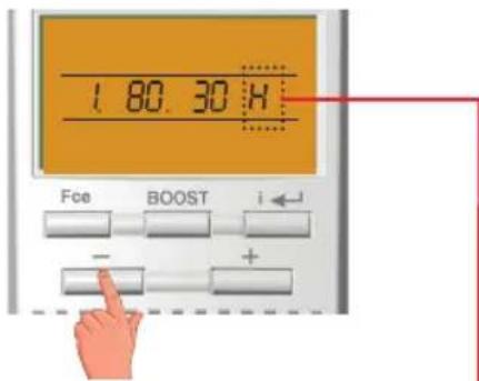 1 80.30 H Fce BOOST i ← - +