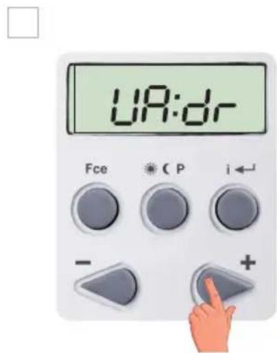 UR:dr Fce CP i← - +