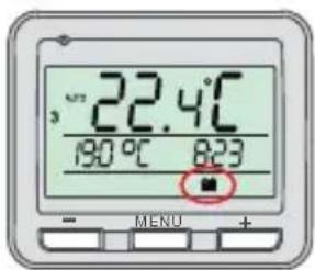 22.4°C 19.0°C 8.23 MENU +