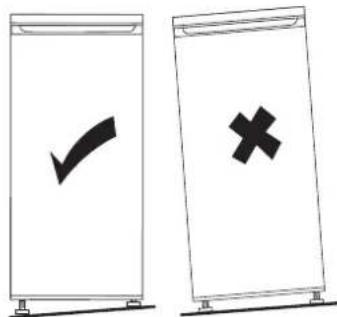 Two identical diagrams showing a checkmark and an 'X' symbol inside vertical bars, likely indicating approval or cancellation.