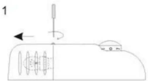 Ravanson LKK-120RC - Lampas maina - 1