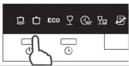User interface toolbar with icons for ECO, clock, and navigation controls
