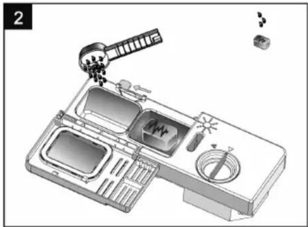 HYUNDAI DTC657DW8F - Amount of Dtergent to Use - 2